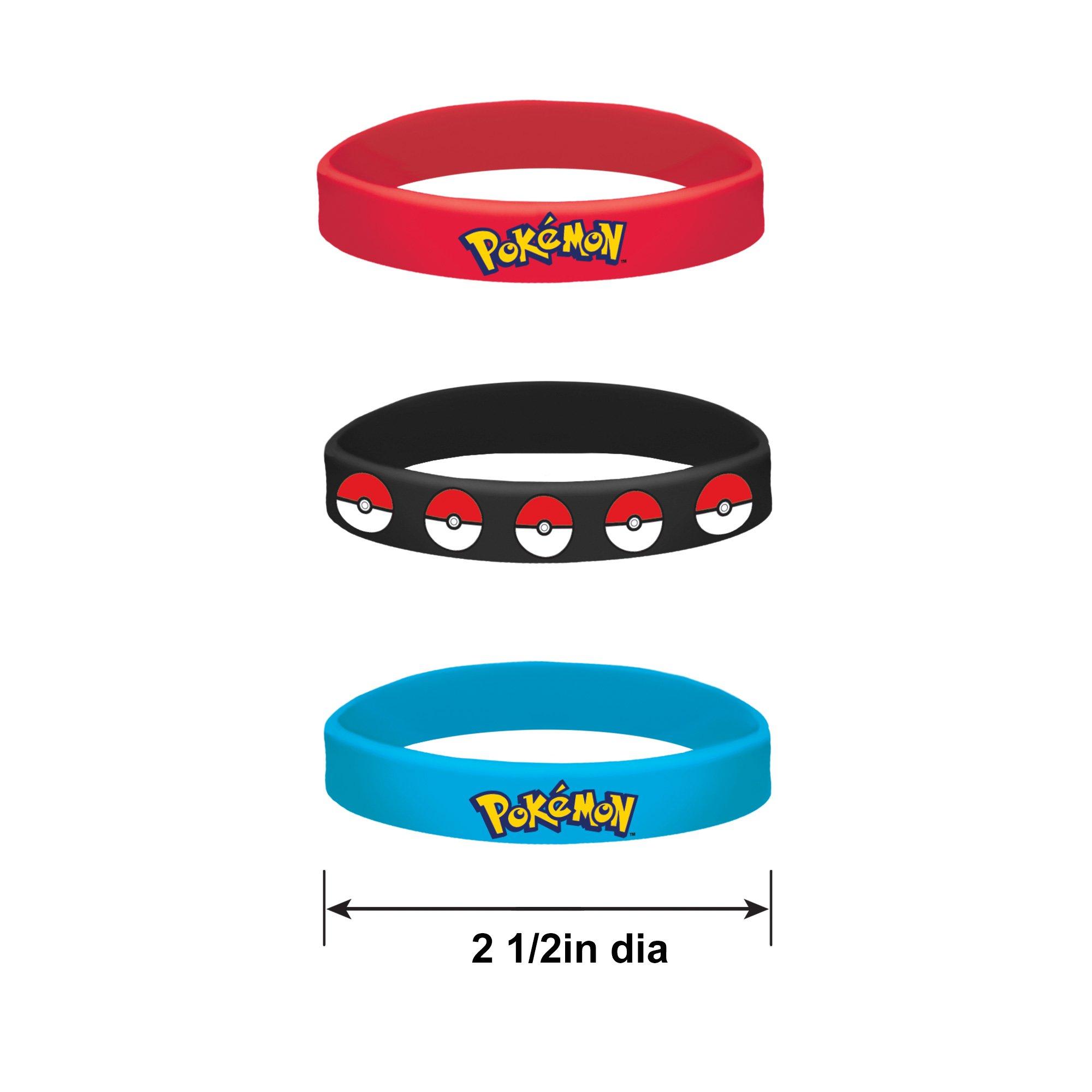 Pokémon Core Wristbands, 4ct