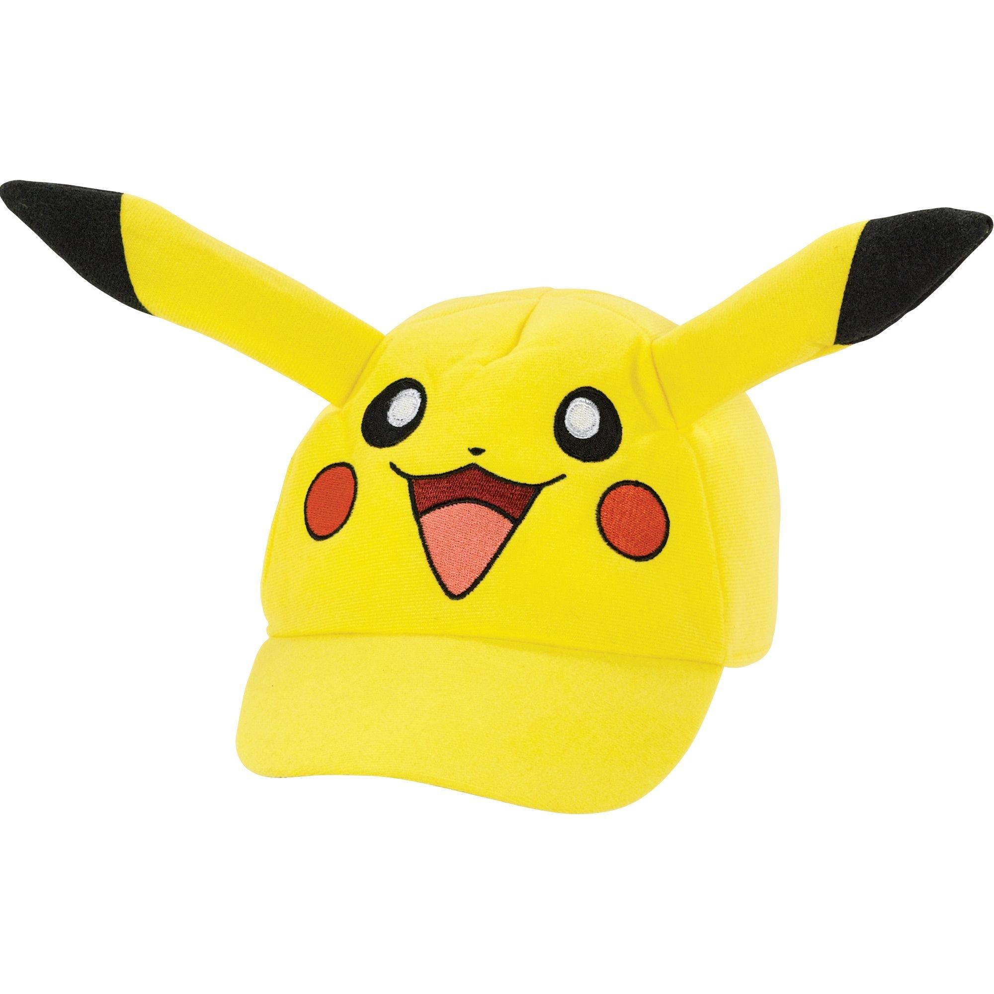 pikachu with ashs hat