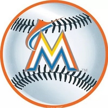 MLB Miami Marlins Party Supplies