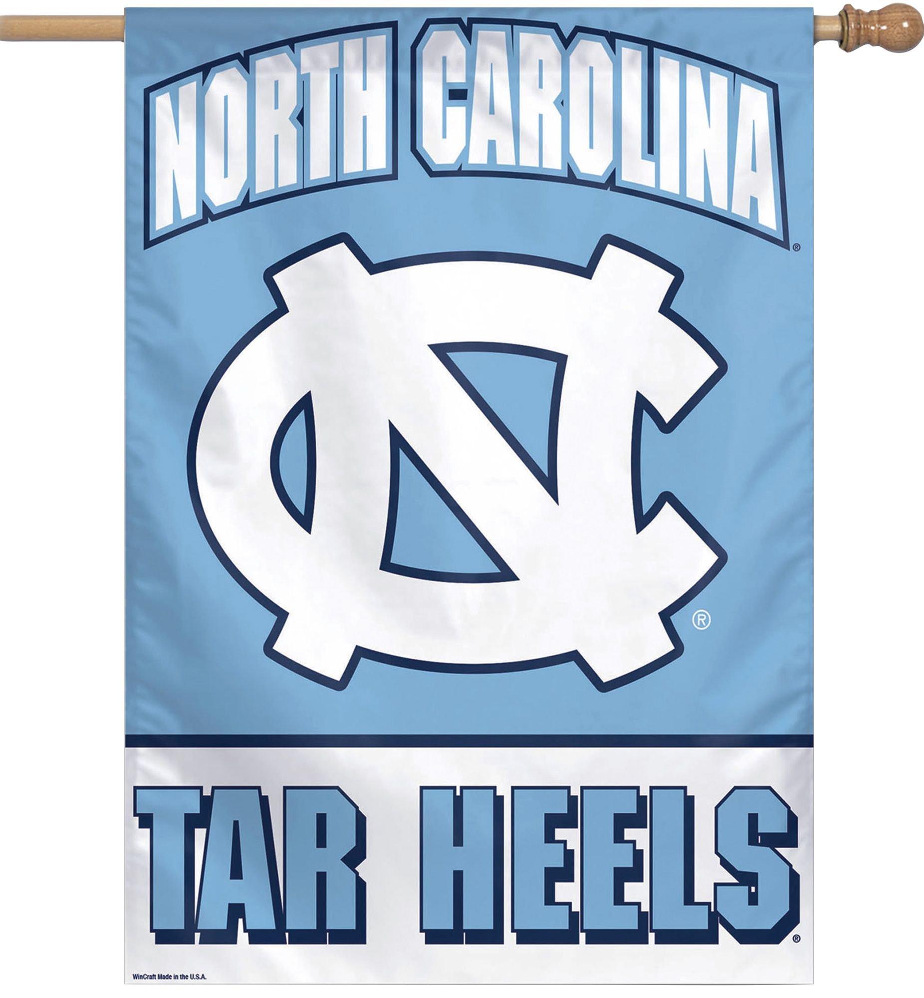 North Carolina Tar Heels: Outdoor Logo - Officially Licensed NCAA
