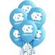 10ct, North Carolina Tar Heels Balloons