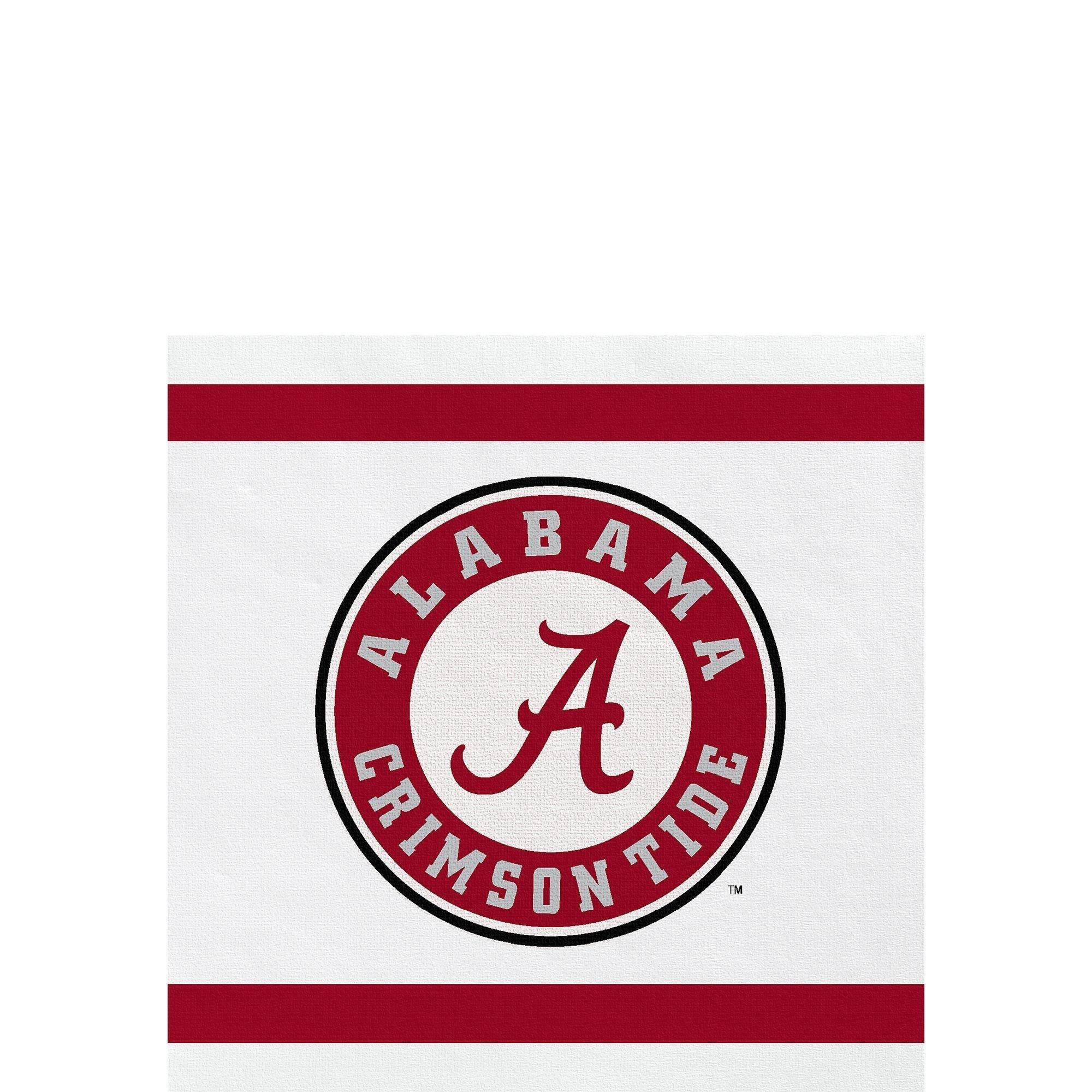 Alabama Crimson Tide Party Kit for 40 Guests Party City