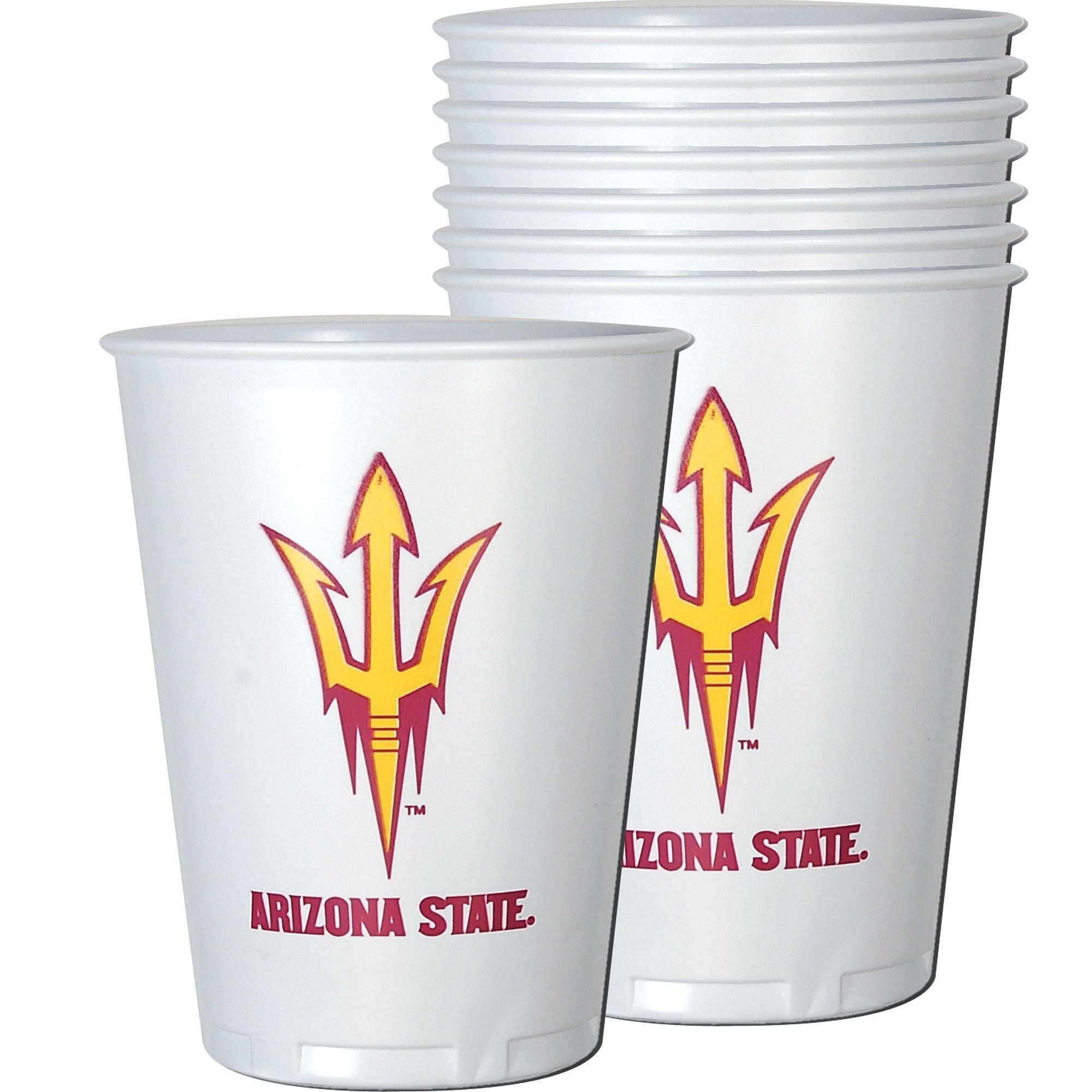 Arizona State Sun Devils Party Supplies Serves 16 (48 Pieces)