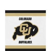 Colorado Buffaloes Party Kit for 40 Guests