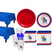Kansas Jayhawks Party Kit for 40 Guests
