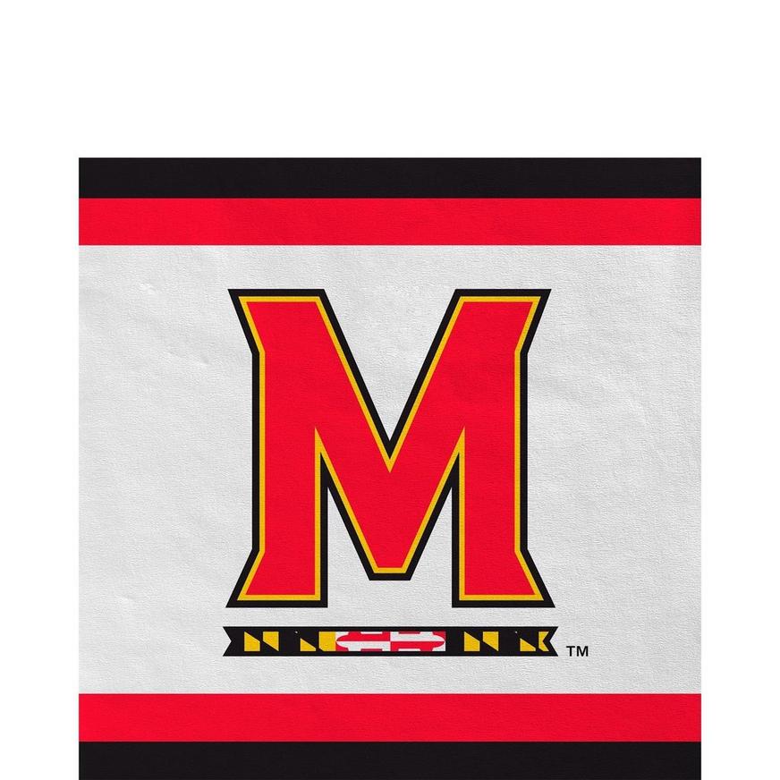 Maryland Terrapins Party Kit for 40 Guests