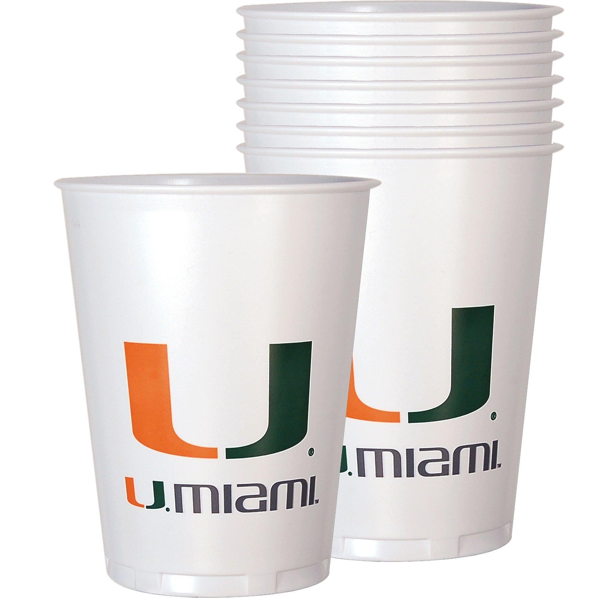 Miami Hurricanes Party Kit for 40 Guests Party City