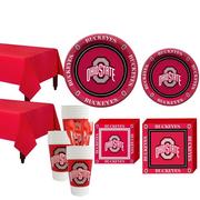 Ohio State Buckeyes Party Kit for 40 Guests