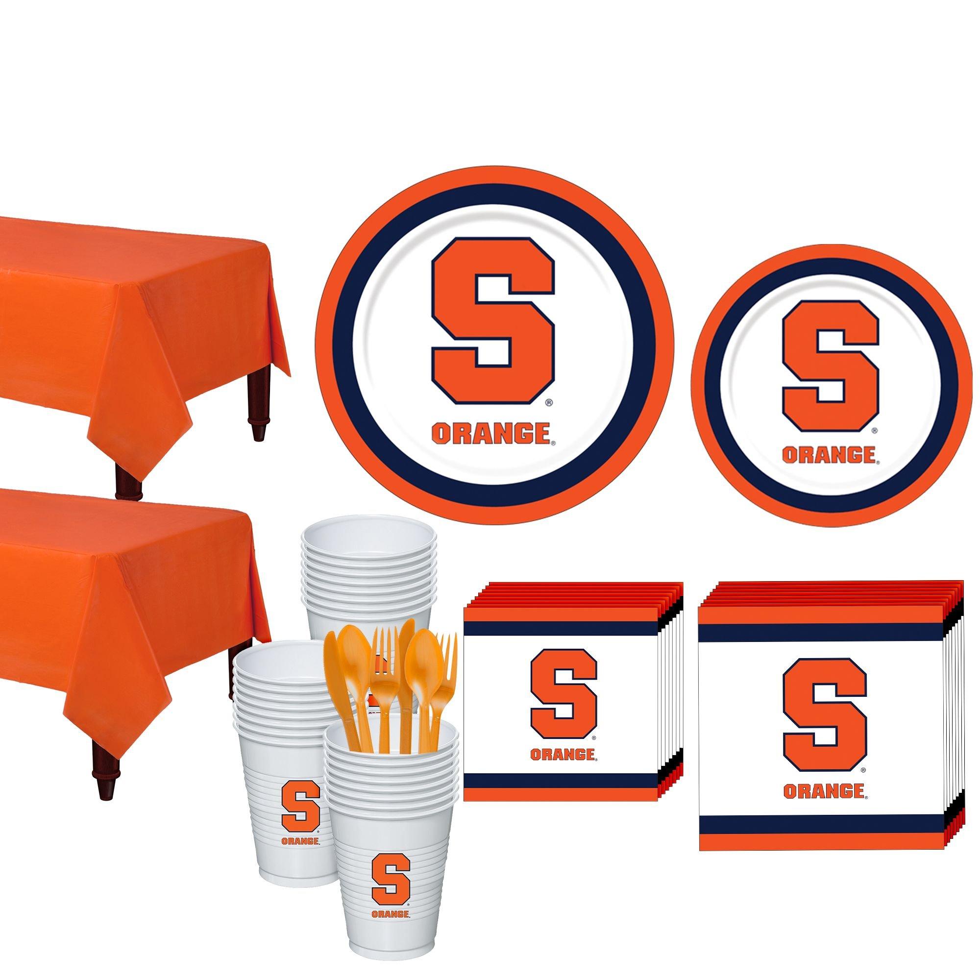 Syracuse Orange Party Kit for 40 Guests Party City