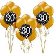 Sparkling Celebration 30th Birthday Balloon Kit