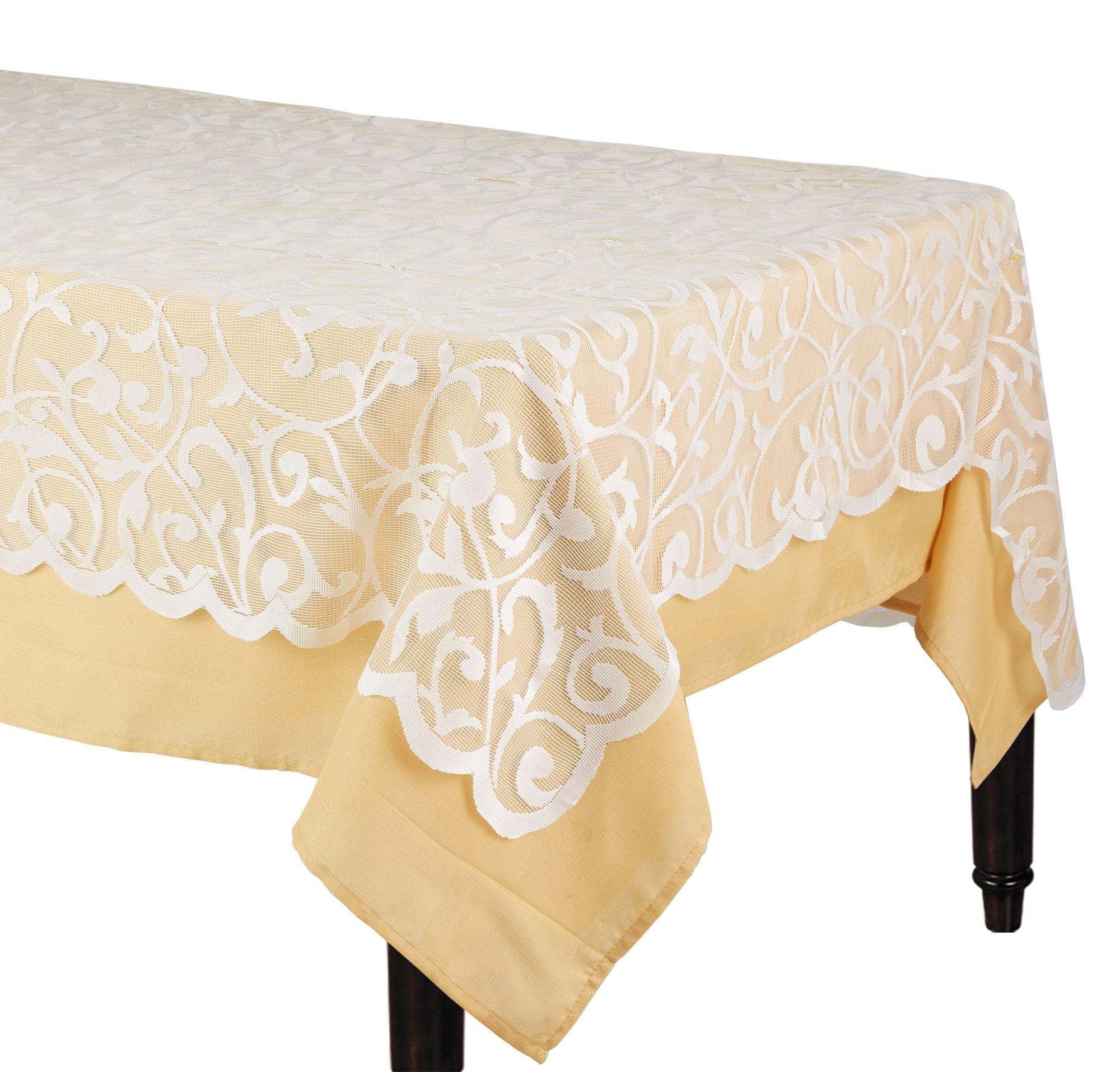 Lace tablecloths clearance