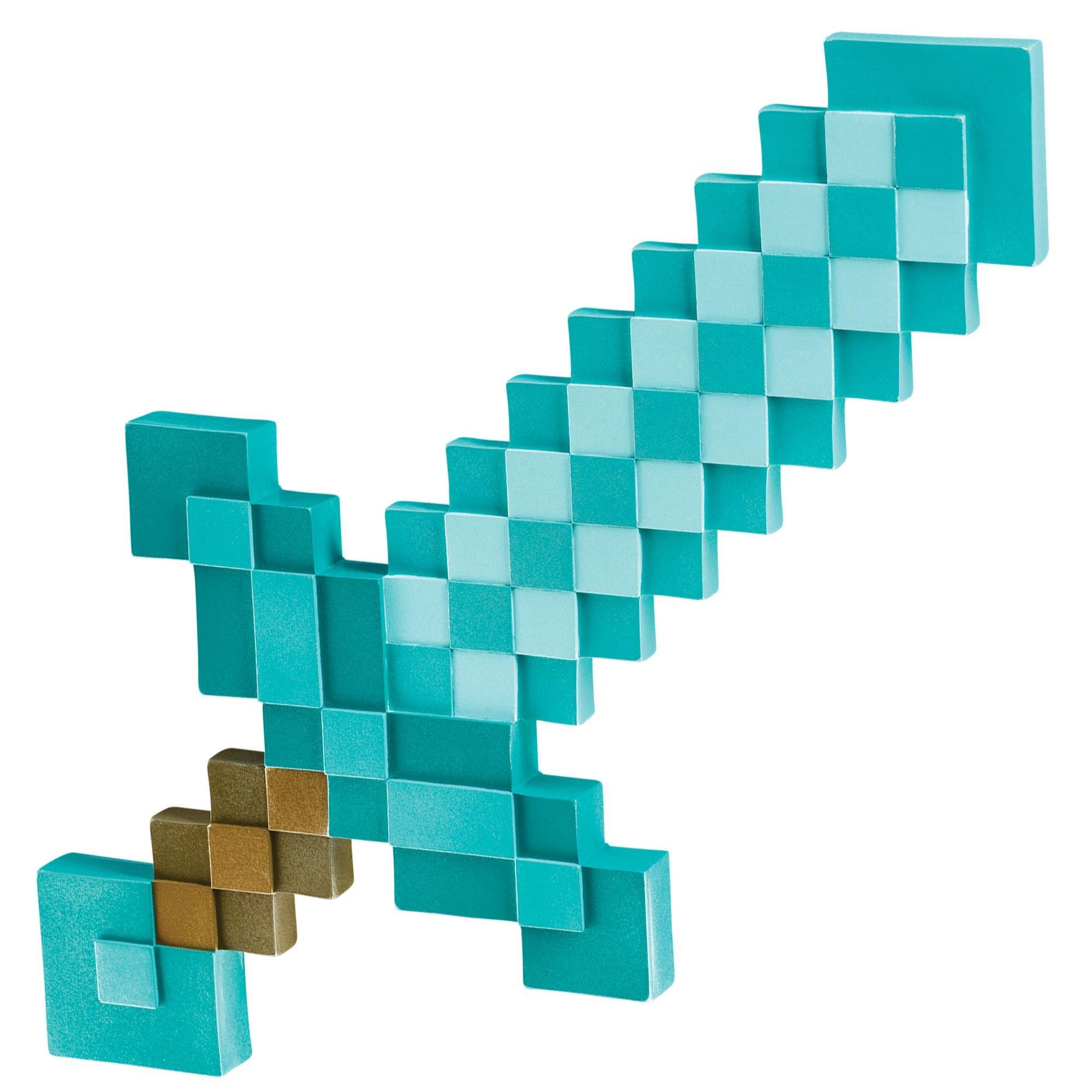  Gold Minecraft Sword, Official Minecraft Costume