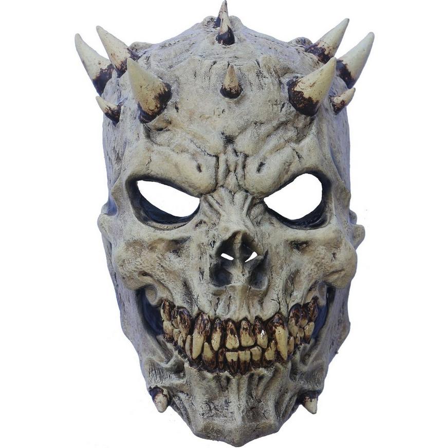 Spiked Skull Latex Mask