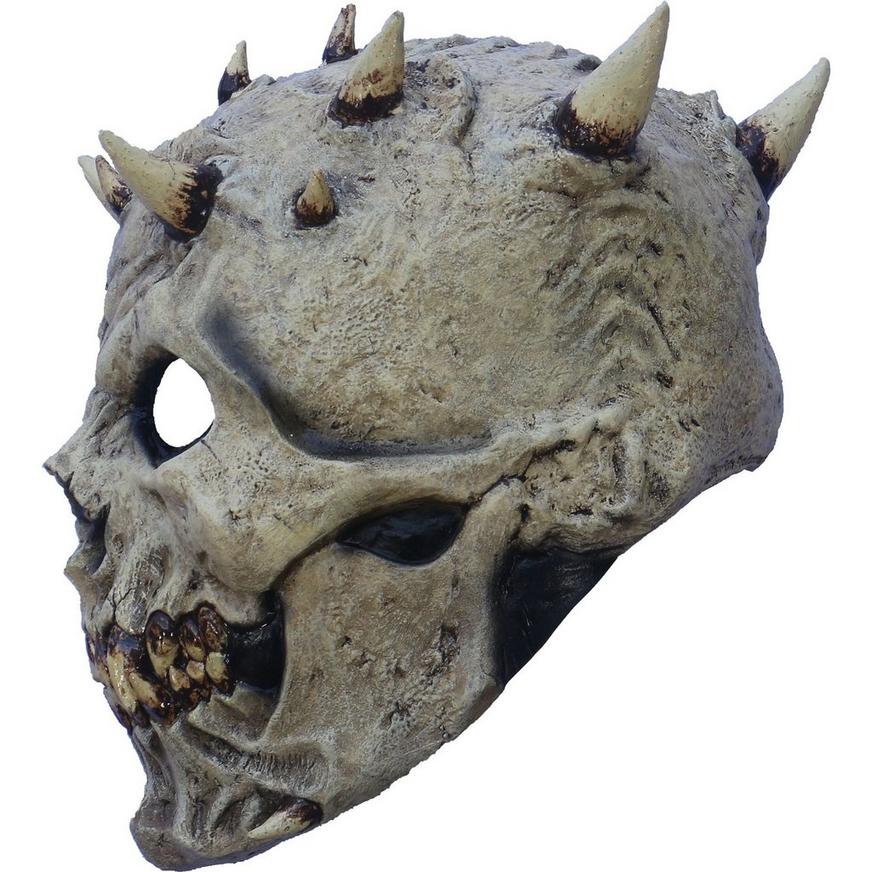 Spiked Skull Latex Mask