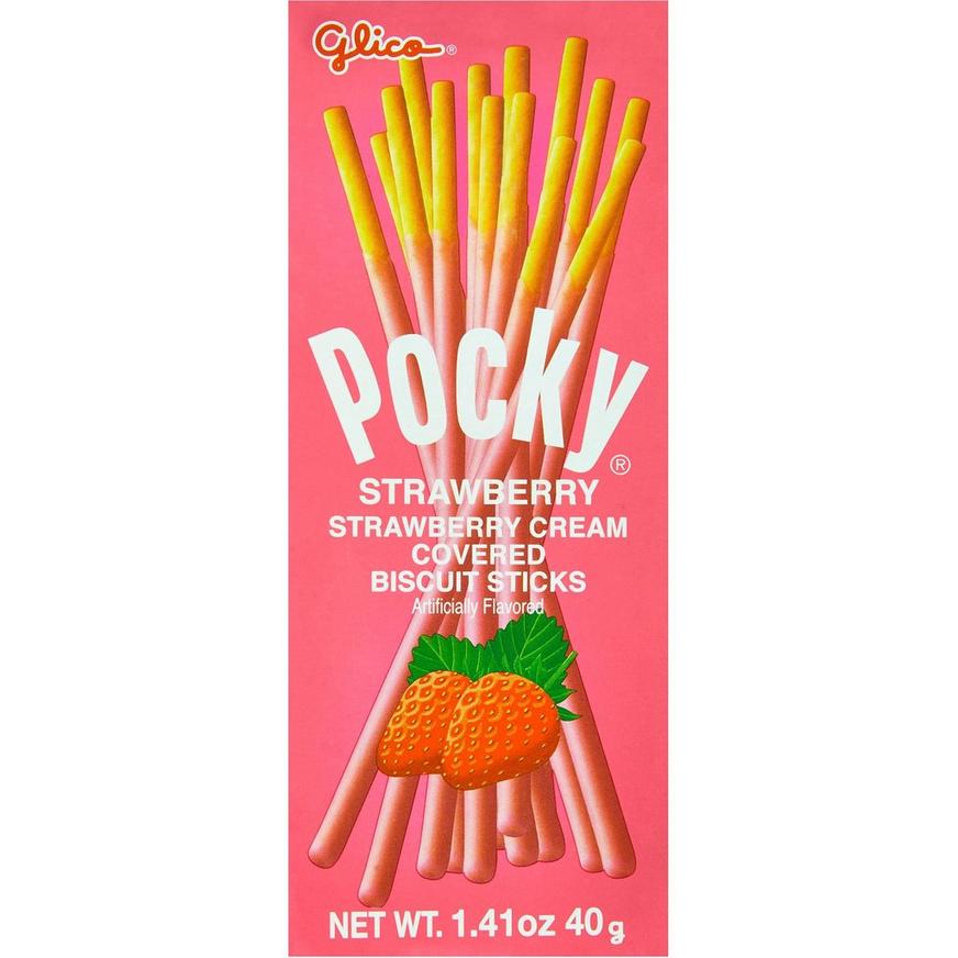 Strawberry Pocky 10ct