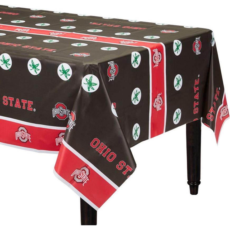 Ohio State Buckeyes Table Cover