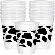 Yeehaw Western Plastic Cups 25ct