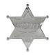 Large Western Sheriff Badge
