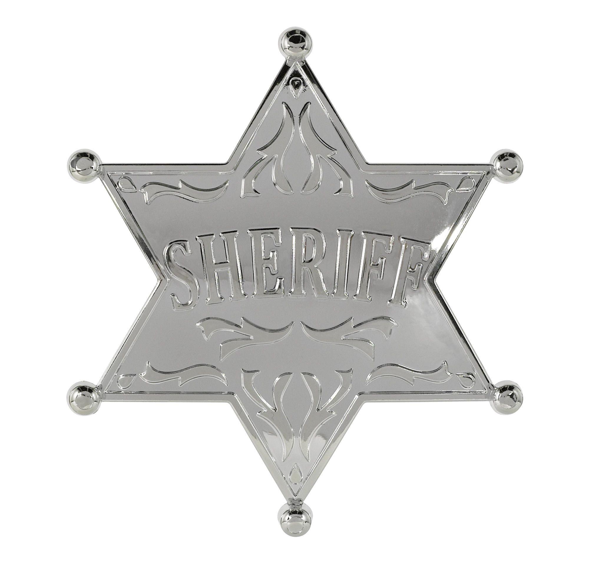 western sheriff badge
