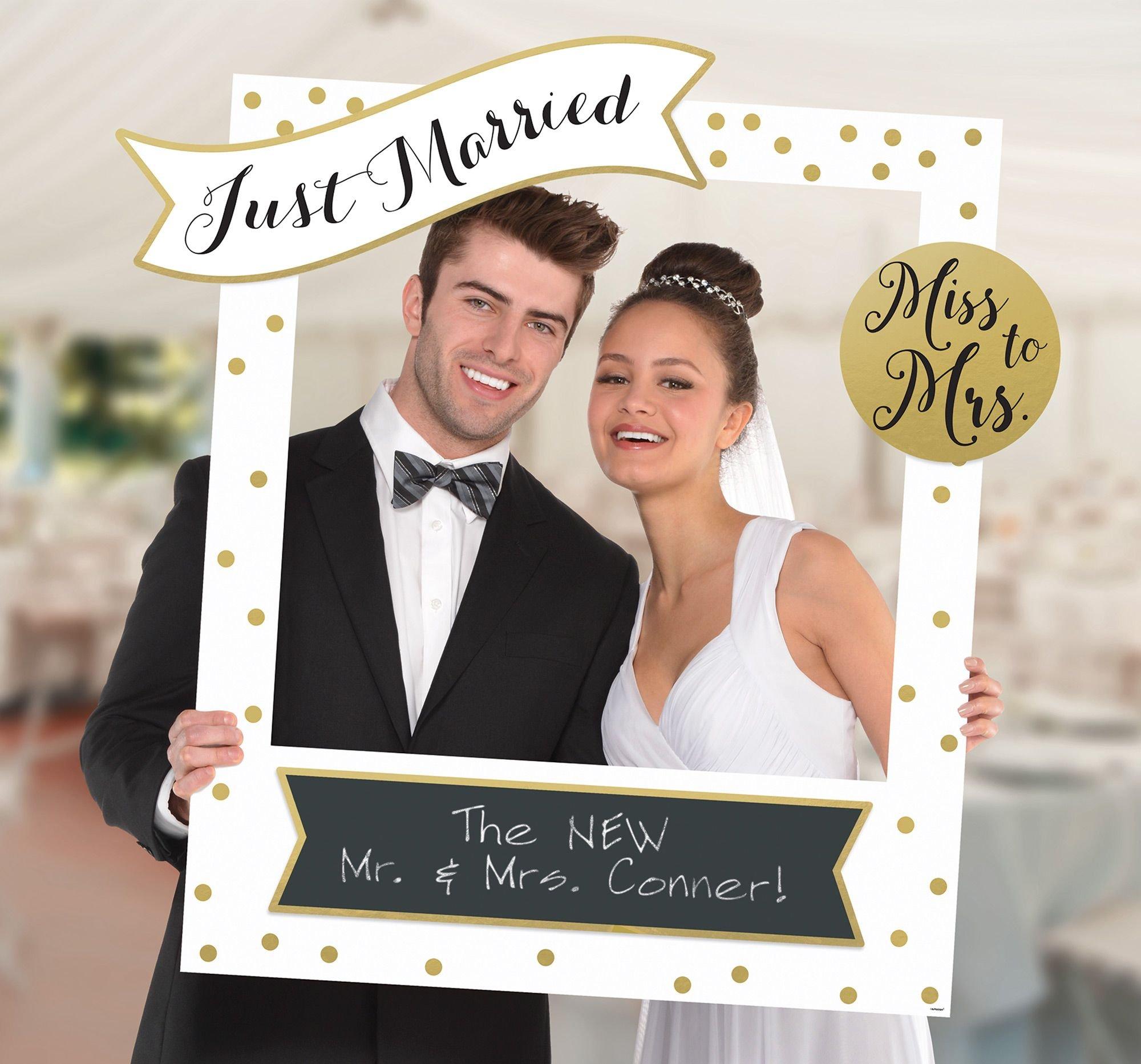 Giant Customizable Wedding Photo Frame Kit