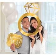 Engagement Photo Booth Frame Kit 2pc
