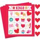 Food Valentine's Day Bingo