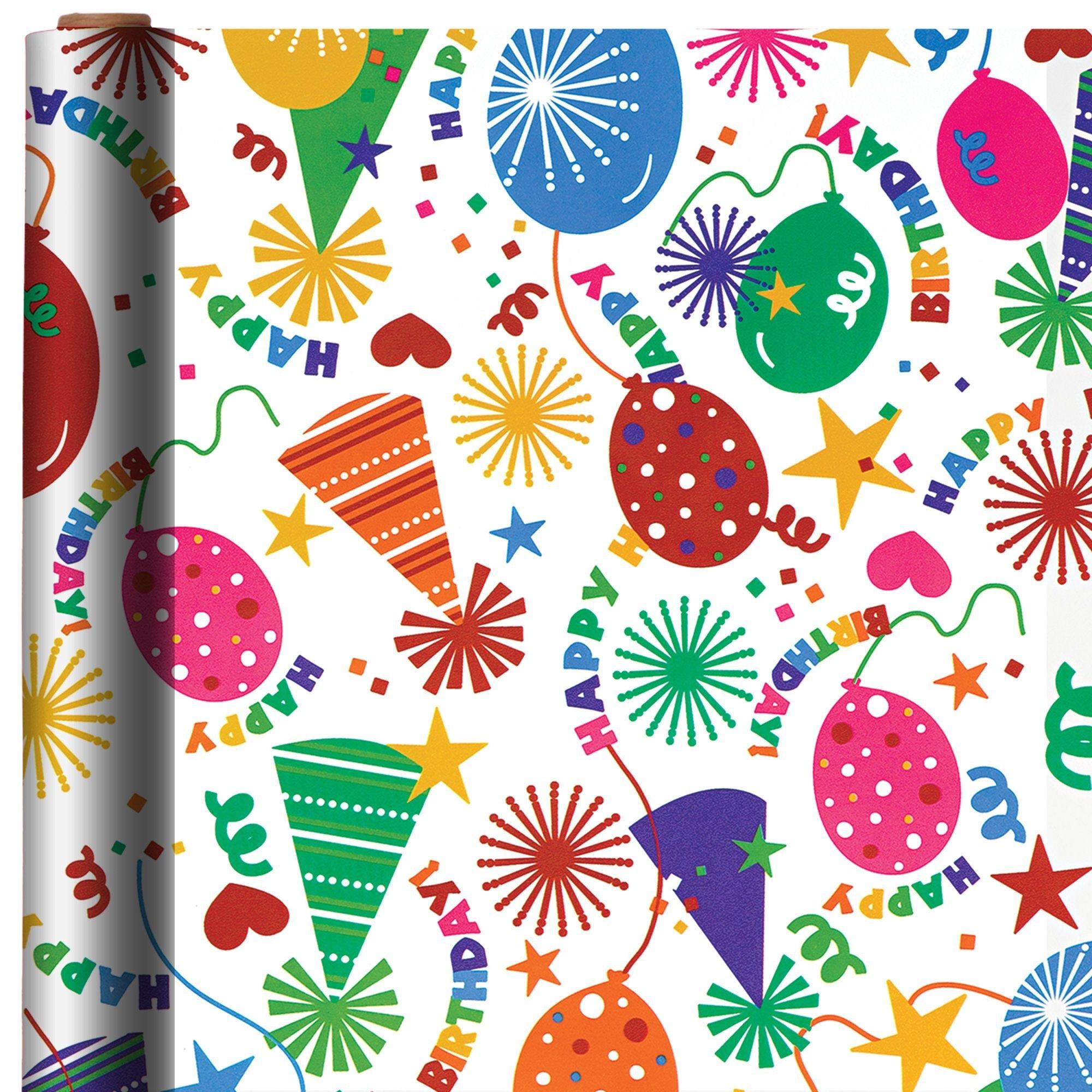 Gift Wrapping Paper Sheet - Animal Party Print for Birthday, Holiday,  Wedding, Baby Shower Gift Wrap- 6 Designs Paper Sheet