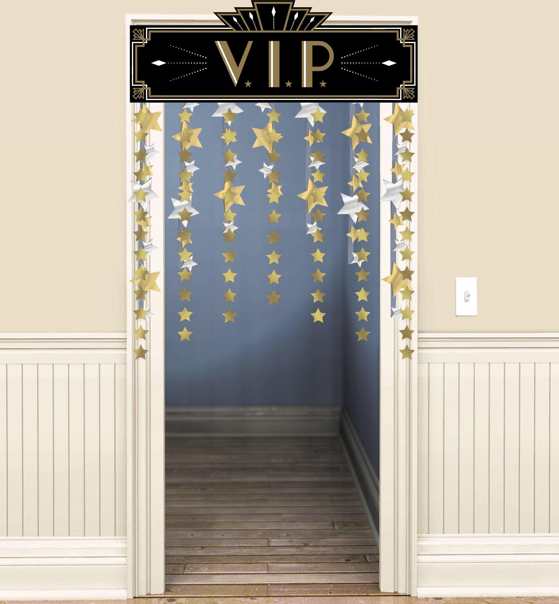 Hollywood VIP Doorway Curtain