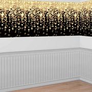 Gold Cascading Lights Room Roll