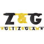 Glitz & Glam Hollywood Letter Banner