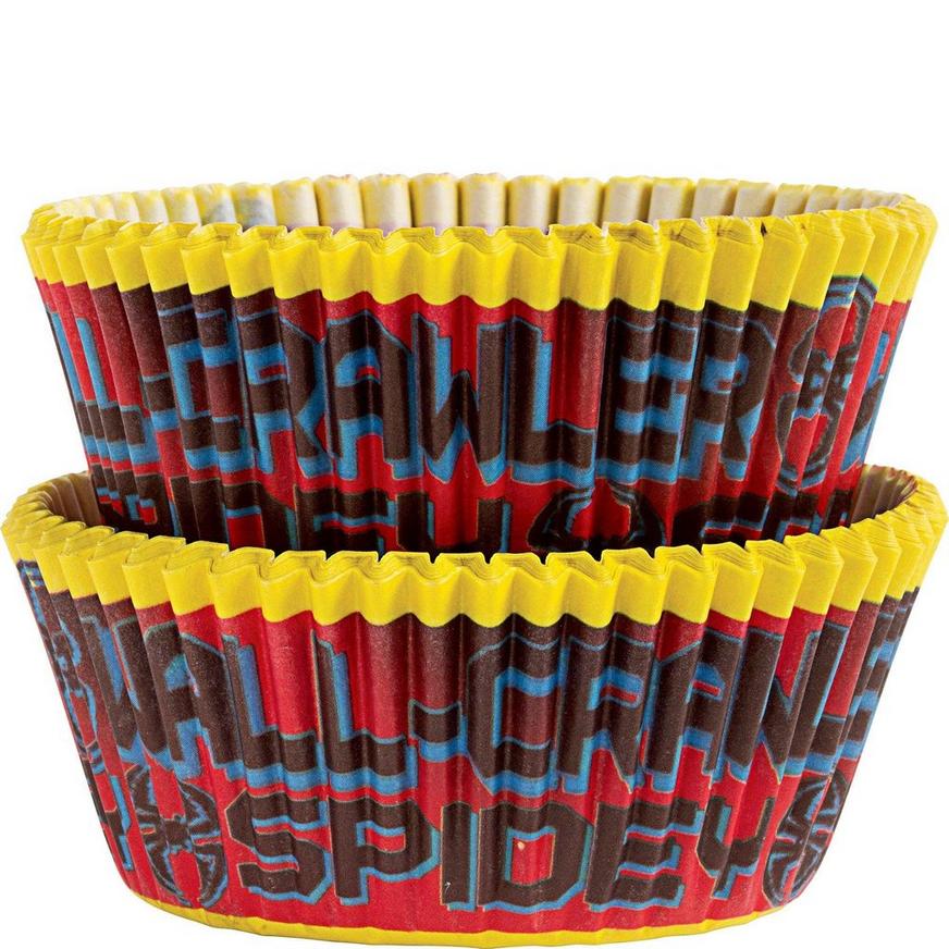 Spider-Man Cupcake Kit for 24