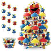 Sesame Street Cupcake Kit for 24