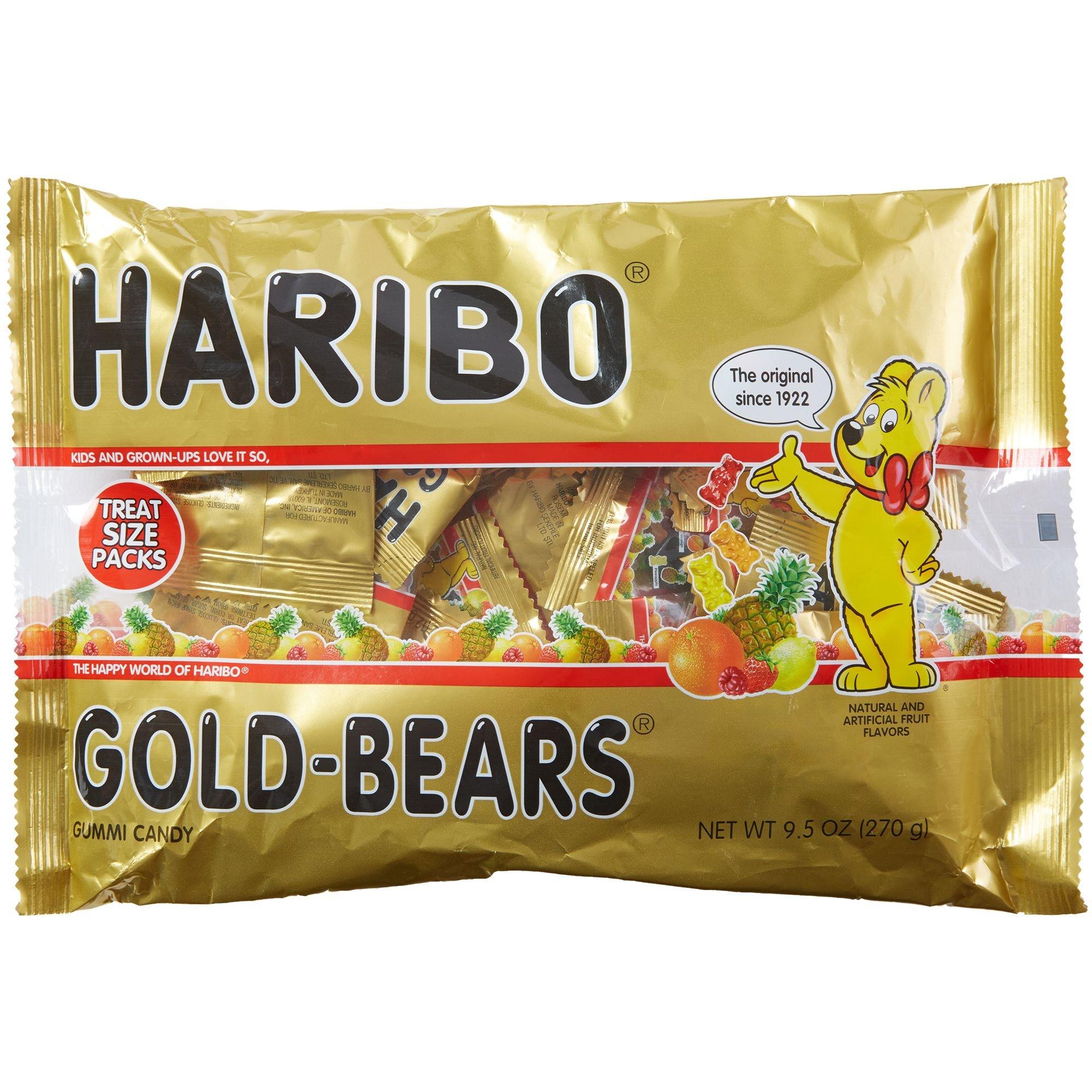 Food Haribo Gold Bears 100 mini bags from wholesale and import