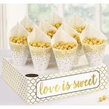 Love Is Sweet Snack Cones Kit 40ct