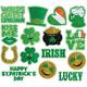 St. Patrick's Day Body Jewelry 15ct