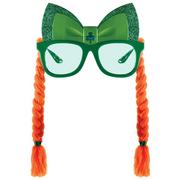 St. Patrick's Day Sunglasses with Braids