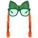 St. Patrick's Day Sunglasses with Braids