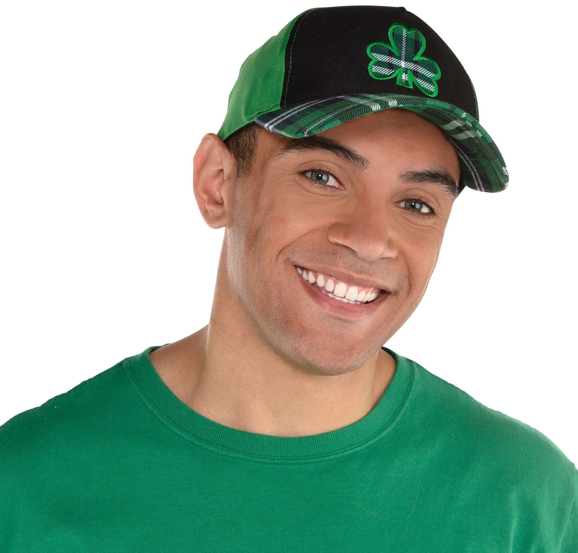 Lucky Shamrock Baseball Hat  Lucky shamrocks, Baseball hats, Leprechaun  hats