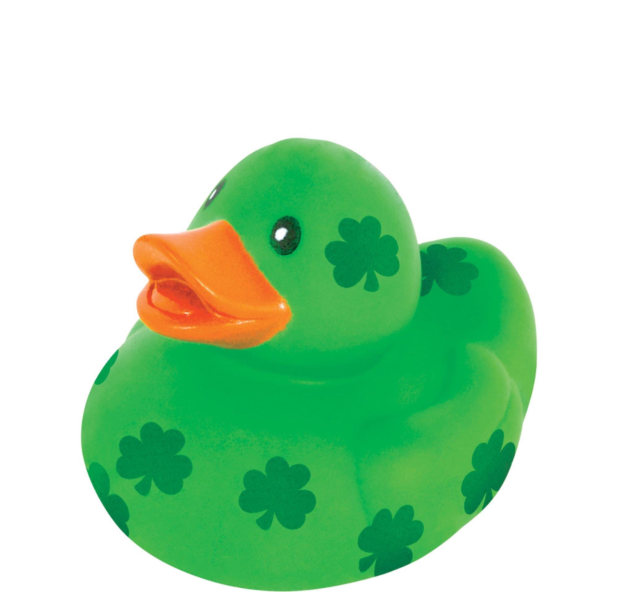 Green store rubber ducky