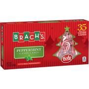 Brach's Bobs Red & White Mini Peppermint Candy Canes, 35ct