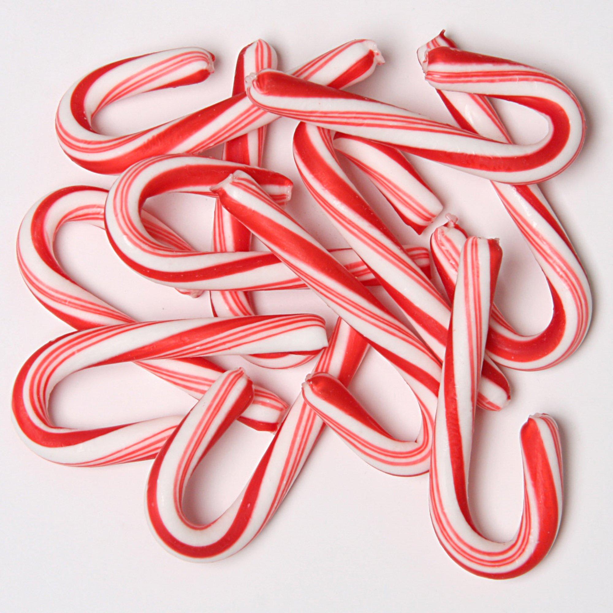 Brach's Red & White Mini Peppermint Candy Canes, 35ct