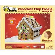 Bee & Nestlé Toll House Ready to Build Chocolate Chip Cookie Cottage Kit, 26oz