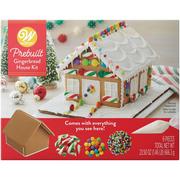 Wilton Ready to Decorate Full of Cheer Gingerbread House Kit