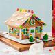 Prebuilt Gingerbread House Decorating Kit - Wilton