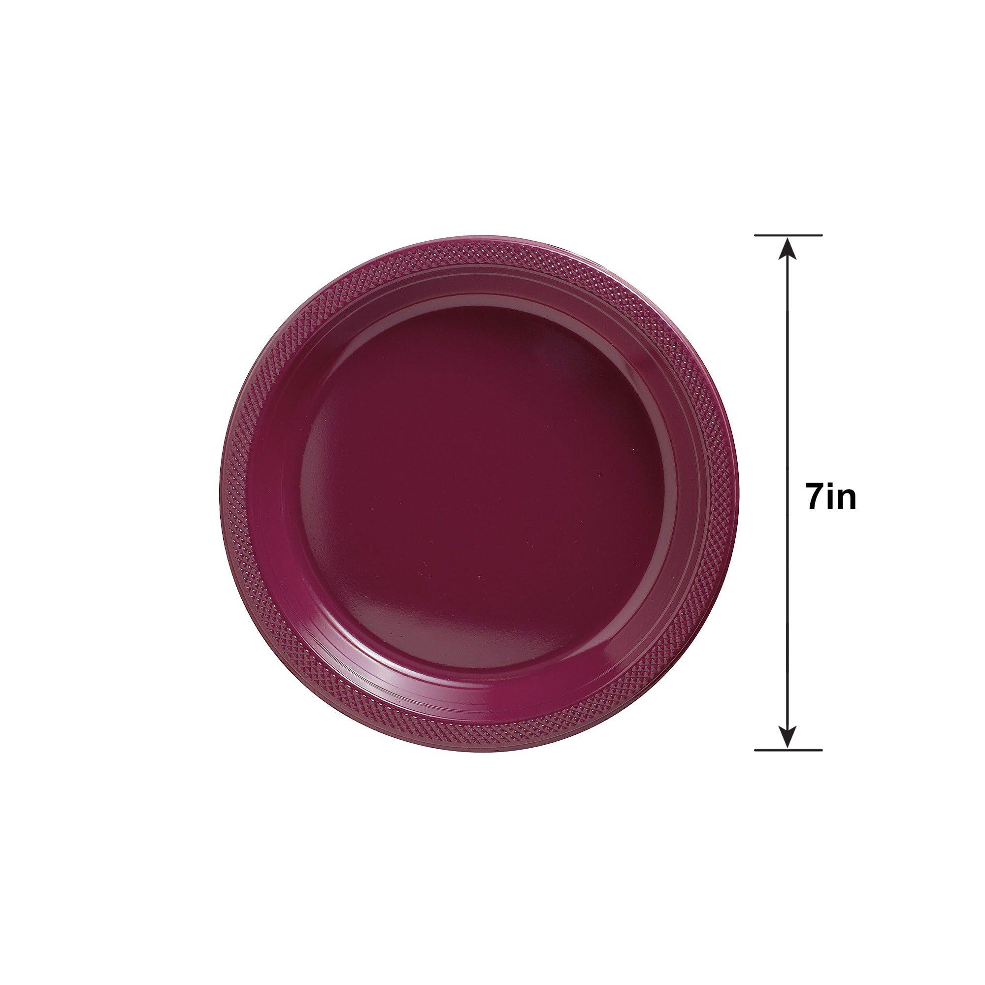 Berry Plastic Dessert Plates