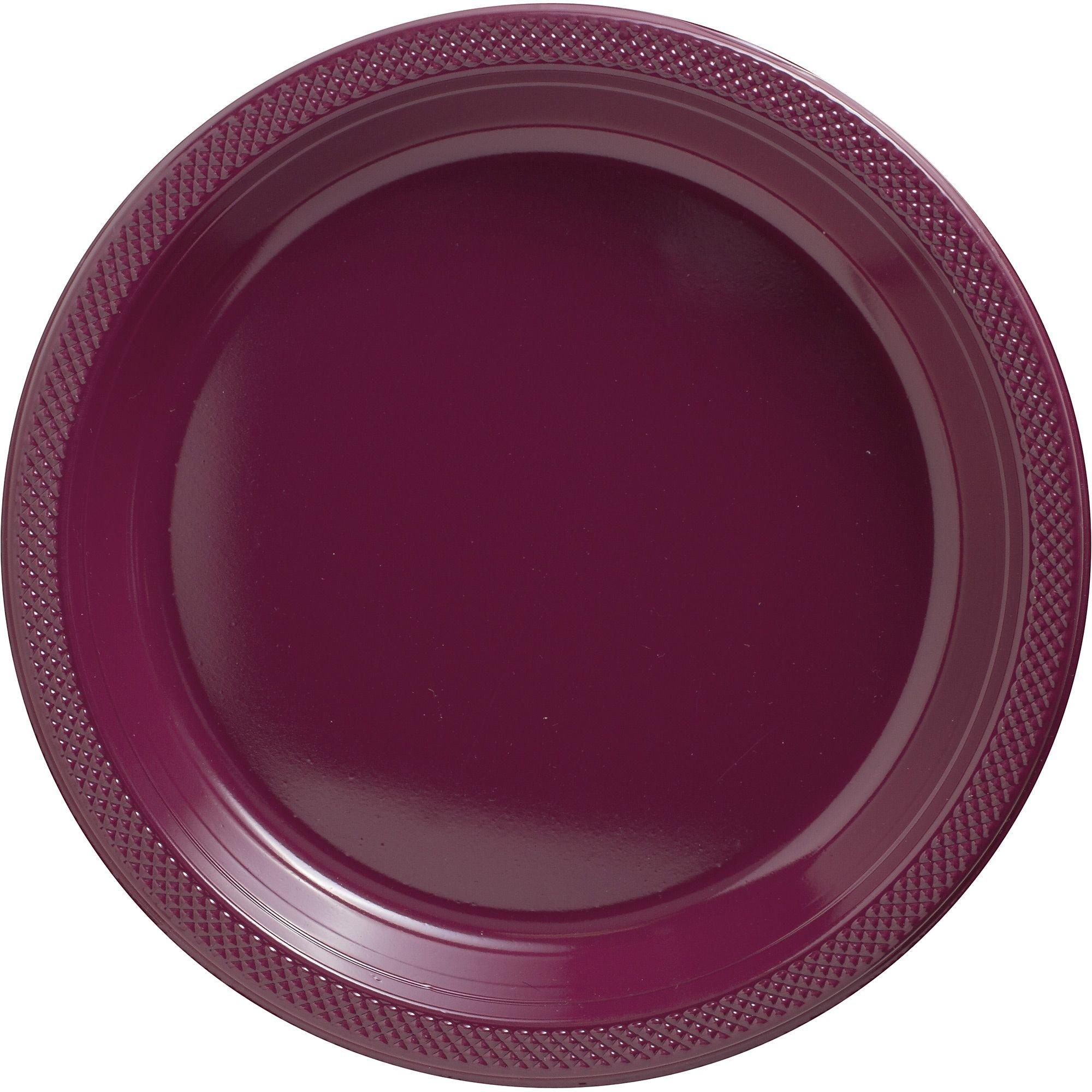 Berry Plastic Dinner Plates