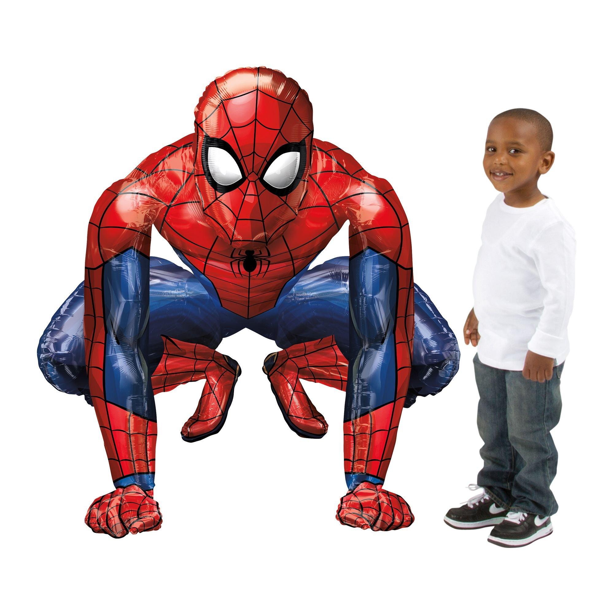 Giant Gliding Spider-Man Webbed Wonder Balloon