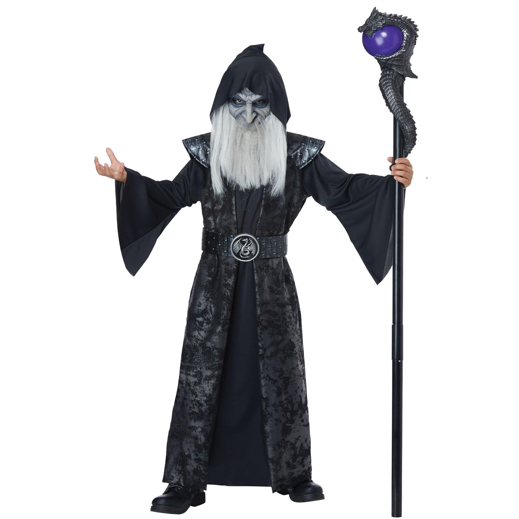 Light-Up Dragon Wizard Staff with Orb, 5.5ft