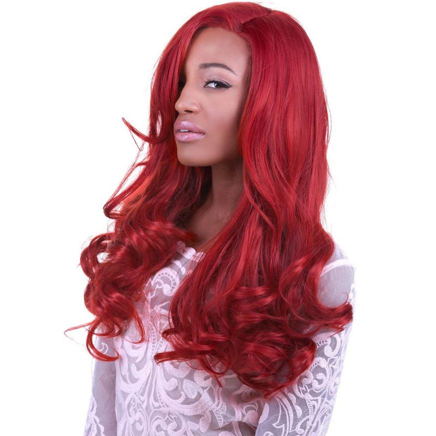 Premium Red Wig