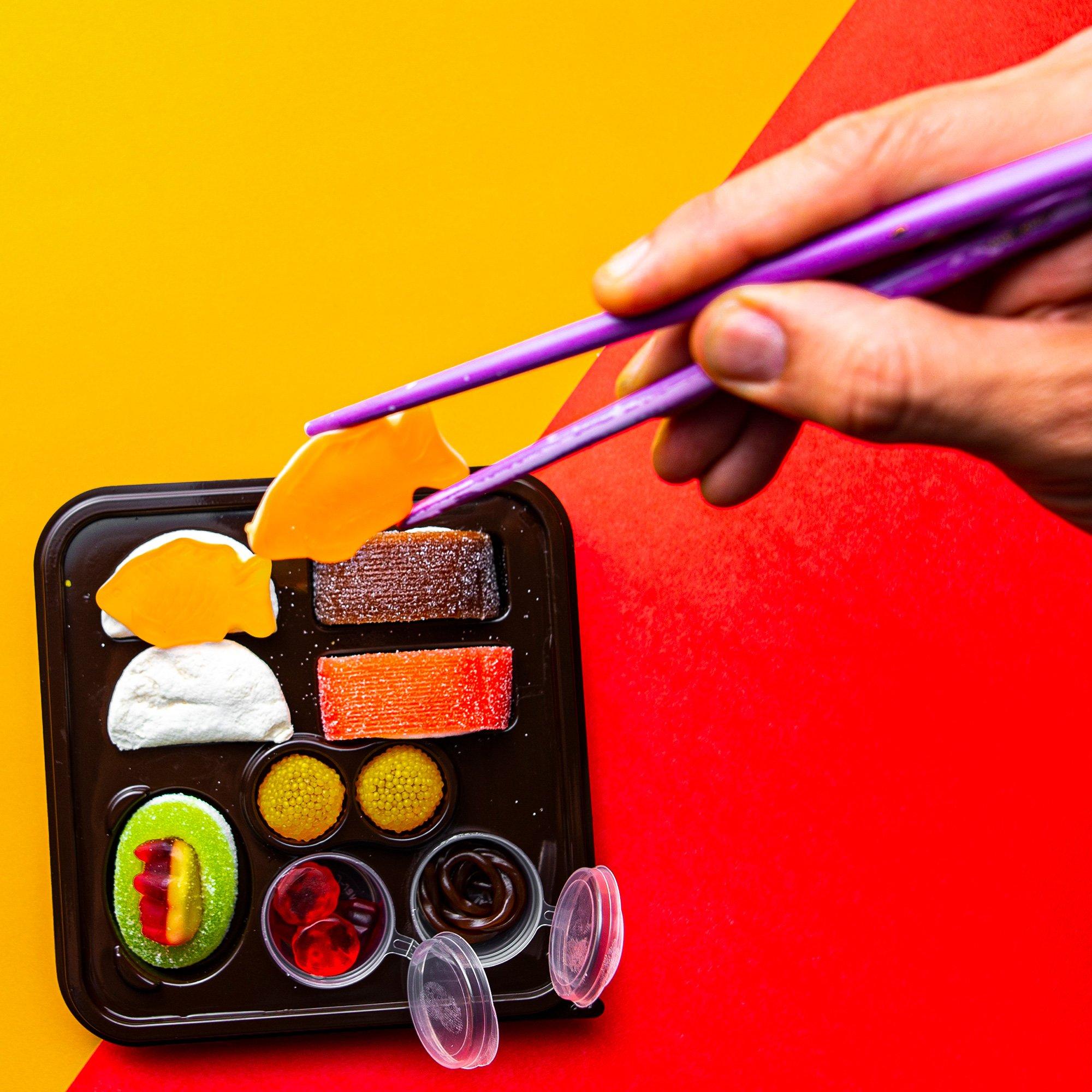 Mini Gummy Sushi Kit Candy 12ct 